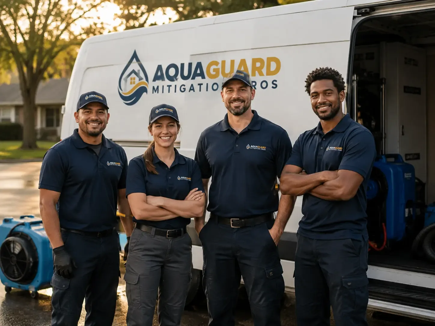 Water Damage Mitigation company in Kneeland, CA